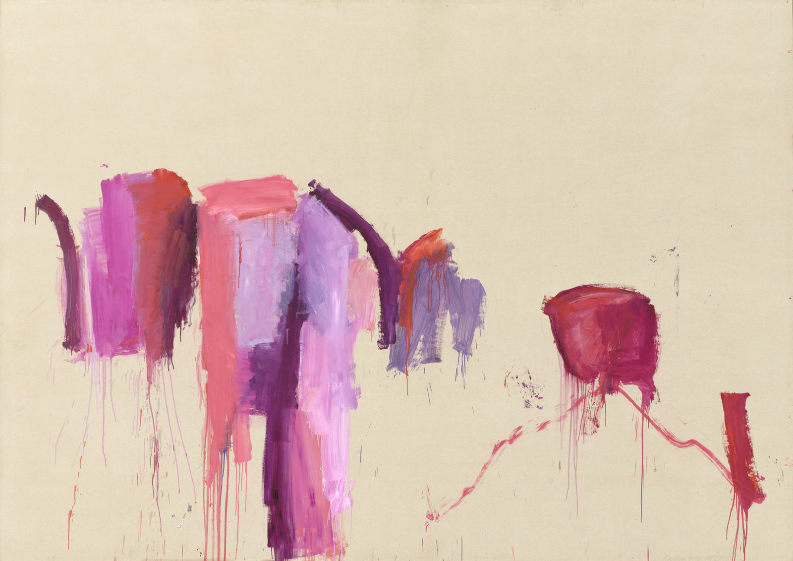 Martha Jungwirth's seismic works in Paris Review on the occasion of the artist's exhibition opening