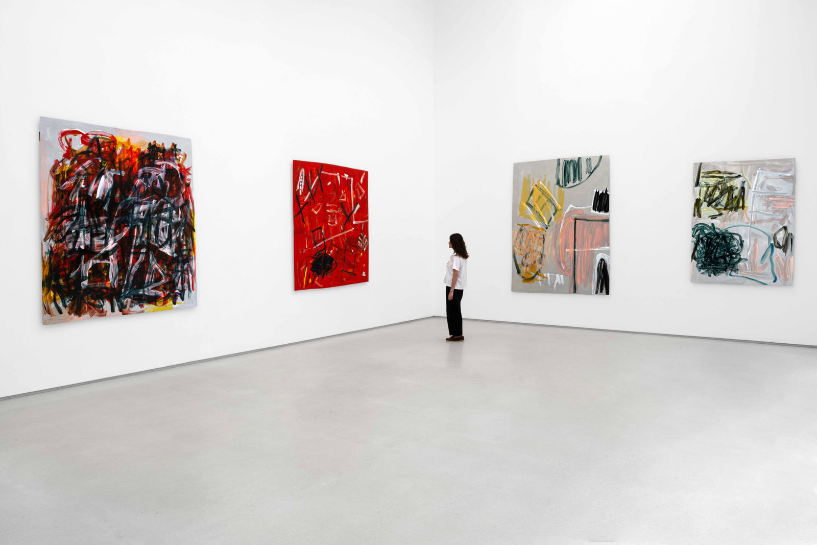 Imi Knoebel: etcetera Review of the artist's show at Thaddaeus Ropac Paris by Patrick Javault