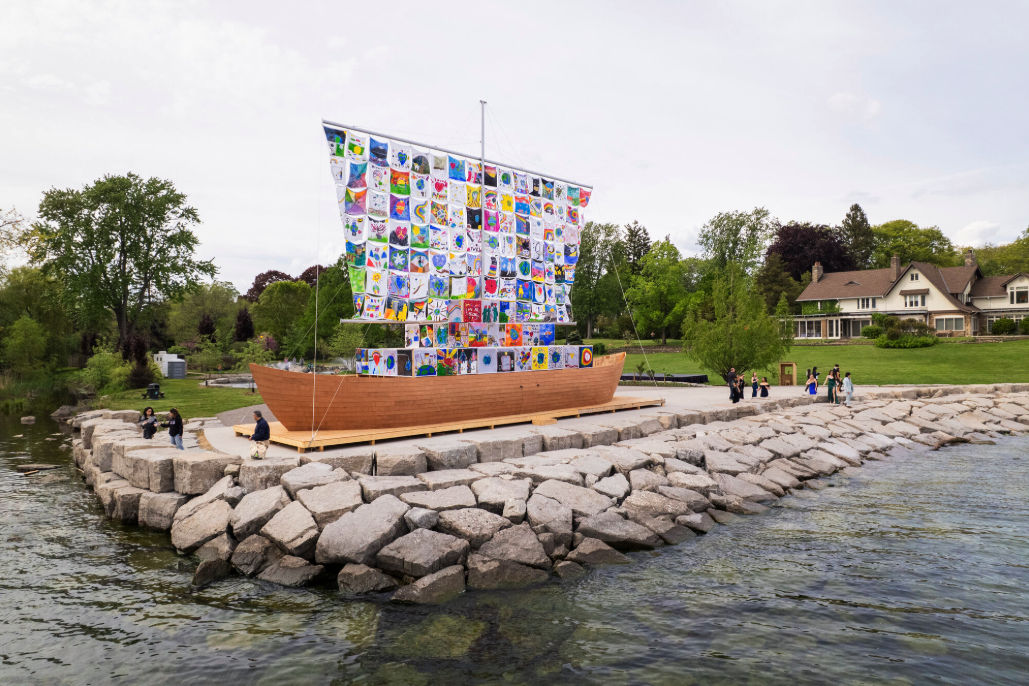 Ilya and Emilia Kabakov’s Ship of Tolerance sets sail again A wave of global crises have given the installation new...