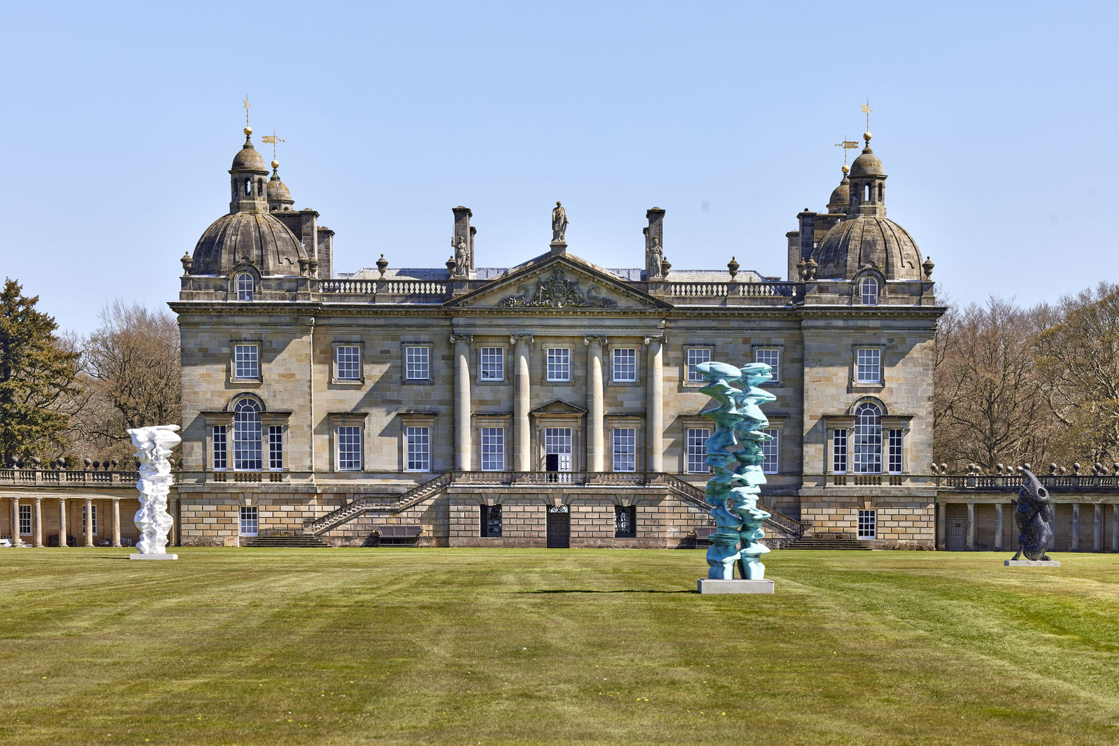 Tony Cragg at Houghton Hall