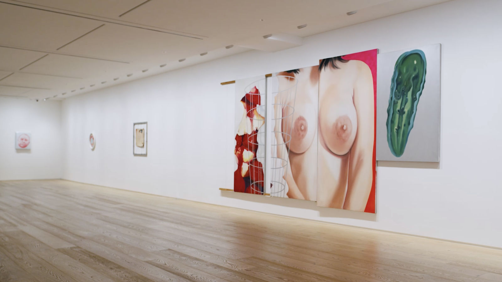 James Rosenquist 제임스 로젠퀴스트 Dream World: Paintings, drawings and collages, 1961–1968 꿈의 세계: 회화, 드로잉 그리고 콜라주, 1961–1968