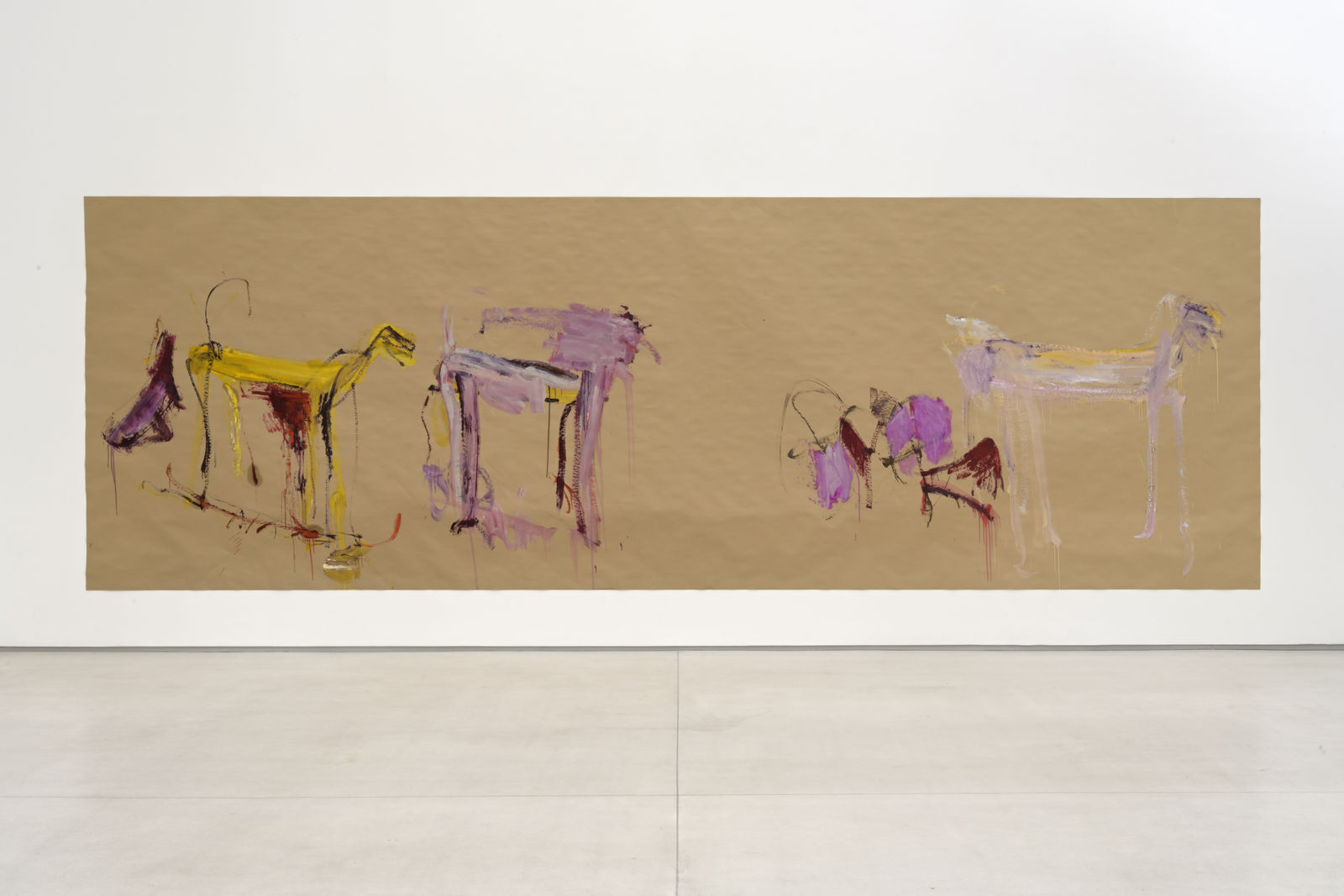 Martha Jungwirth Recent Paintings