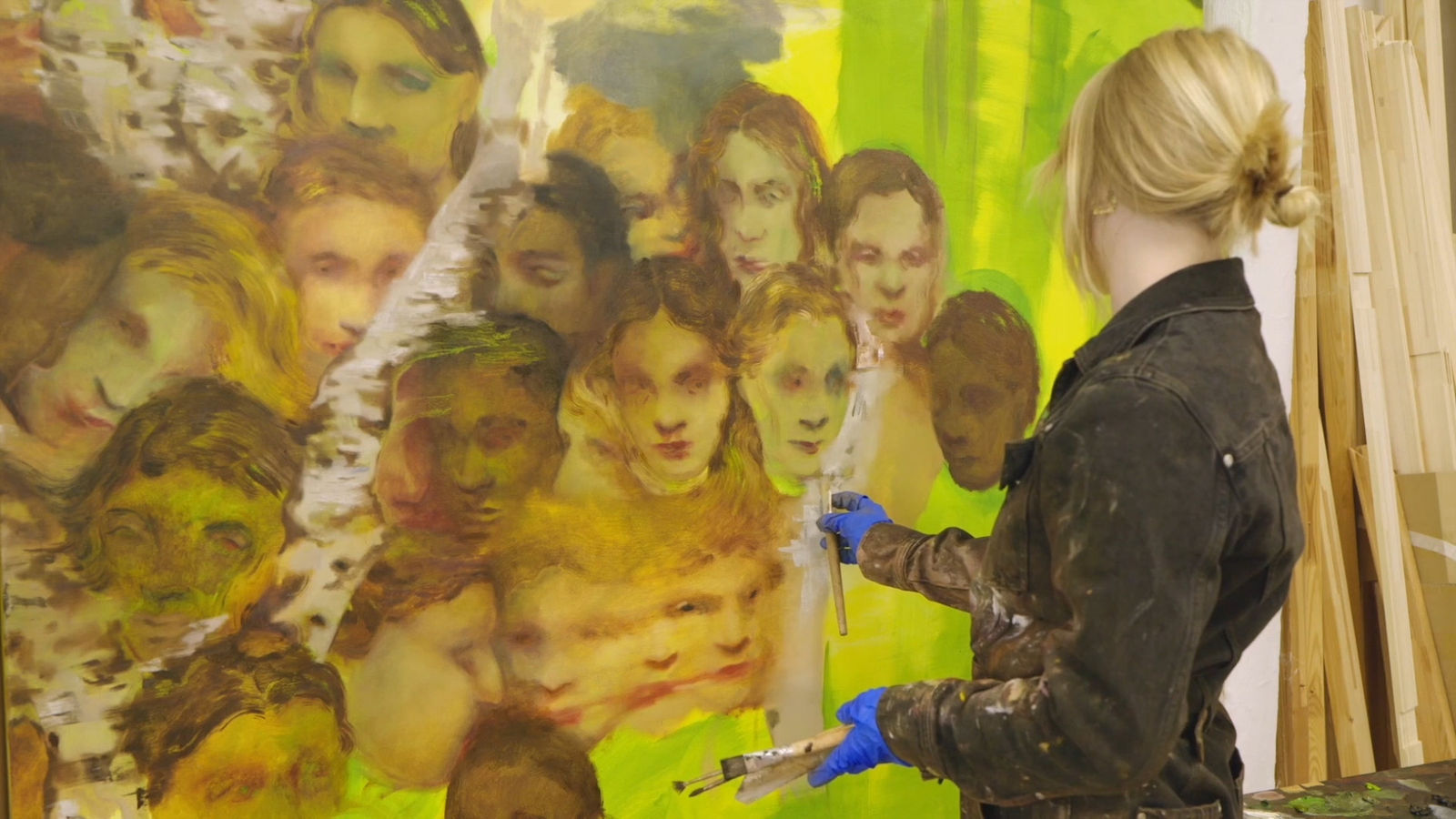 Embodied Forms: Painting Now Carolina Aguirre Dean Fox Olga Grotova Michael Ho Effie Wanyi Li YaYa Yajie Liang Eva Helene...