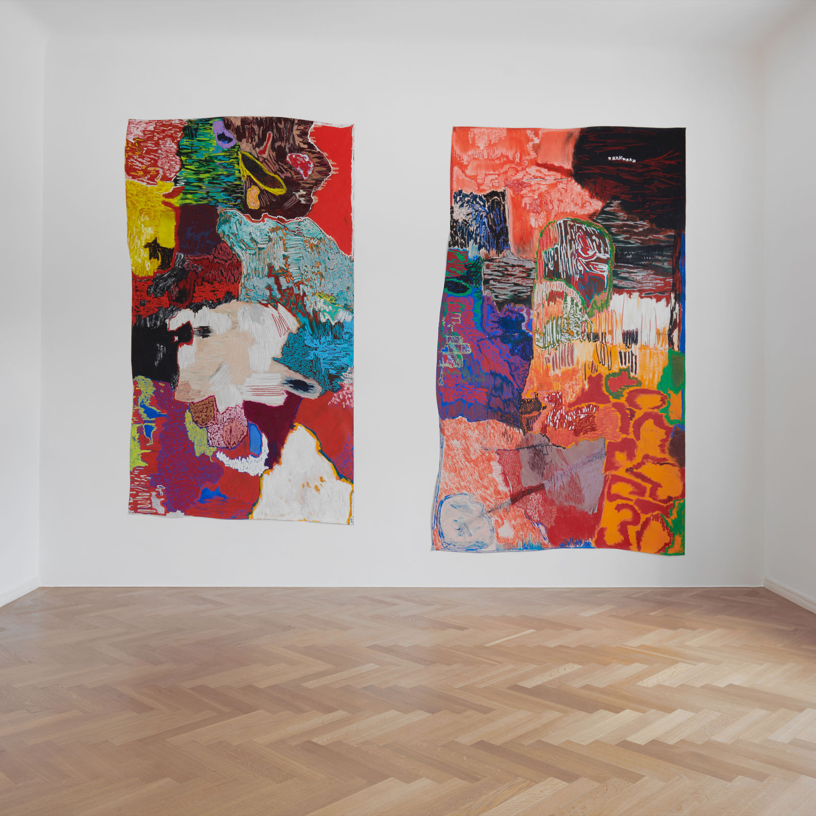 Rachel Jones Red, Forged