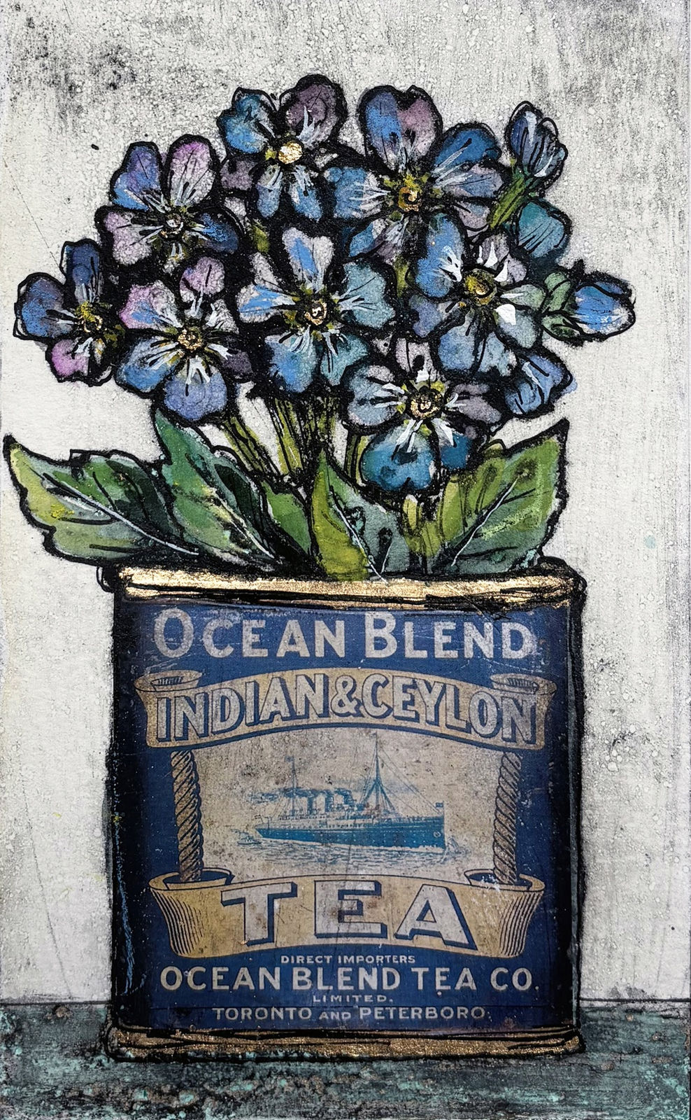Vicky Oldfield, Tinned Treasures