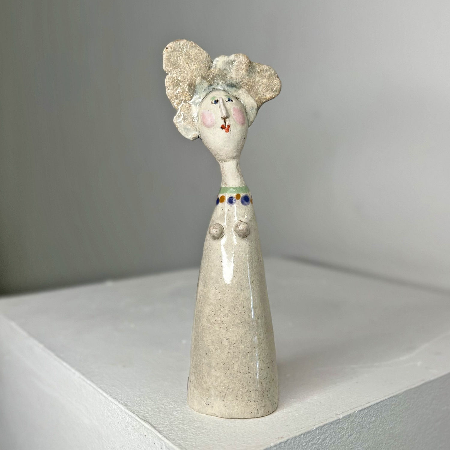 Jane Muir, Little Lady - Purple Spots