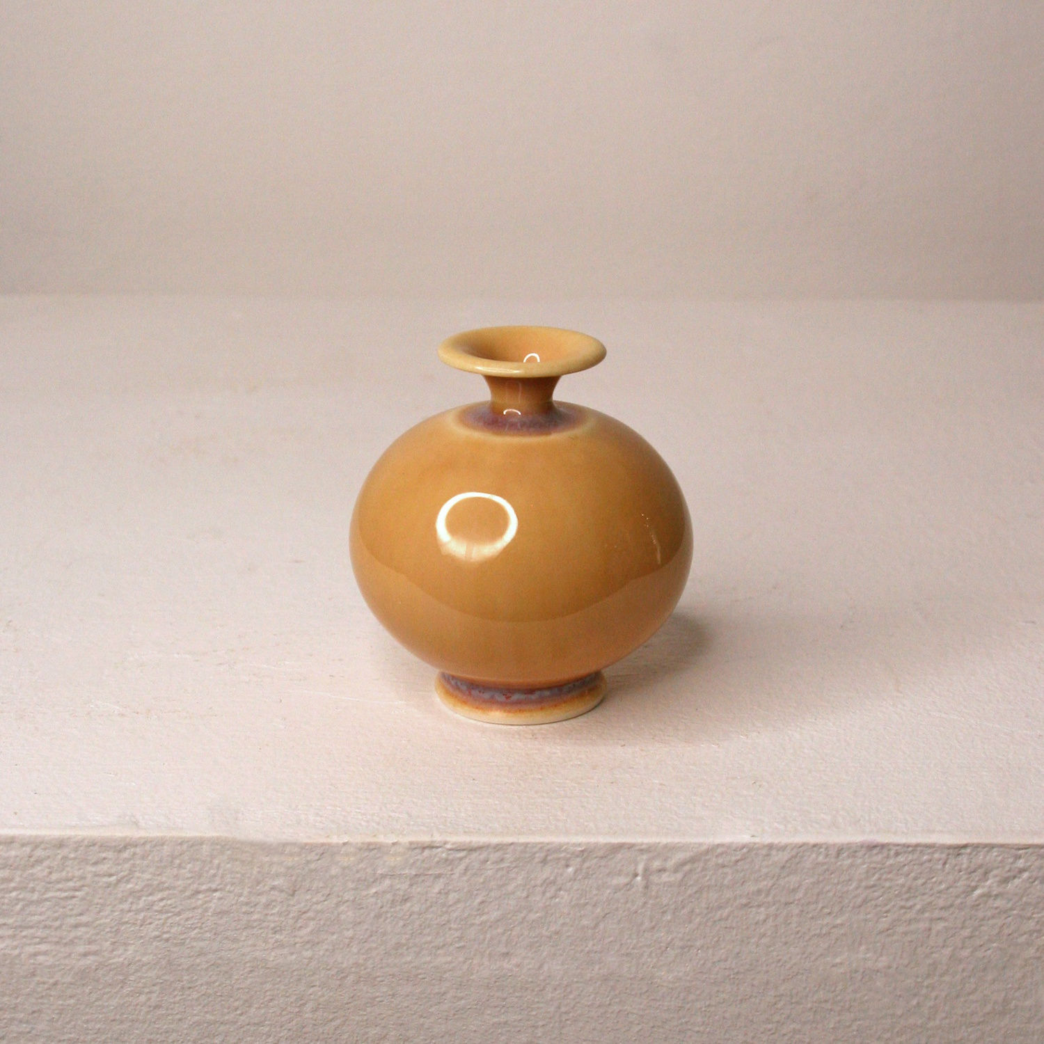 Yuta Segawa, Miniature Vase - Large Champagne
