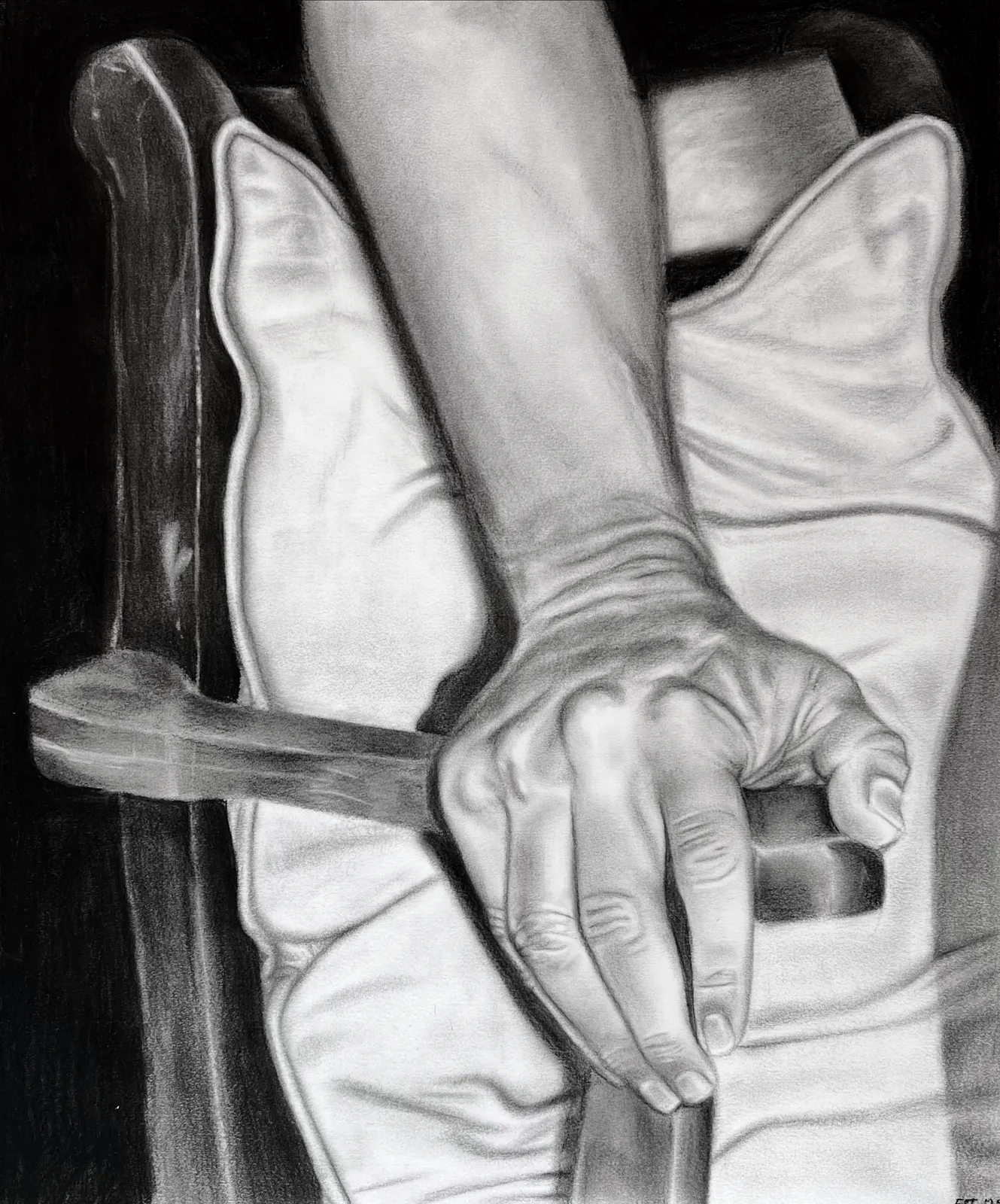 Erin Rosalie Thomas, End of Day, 2025