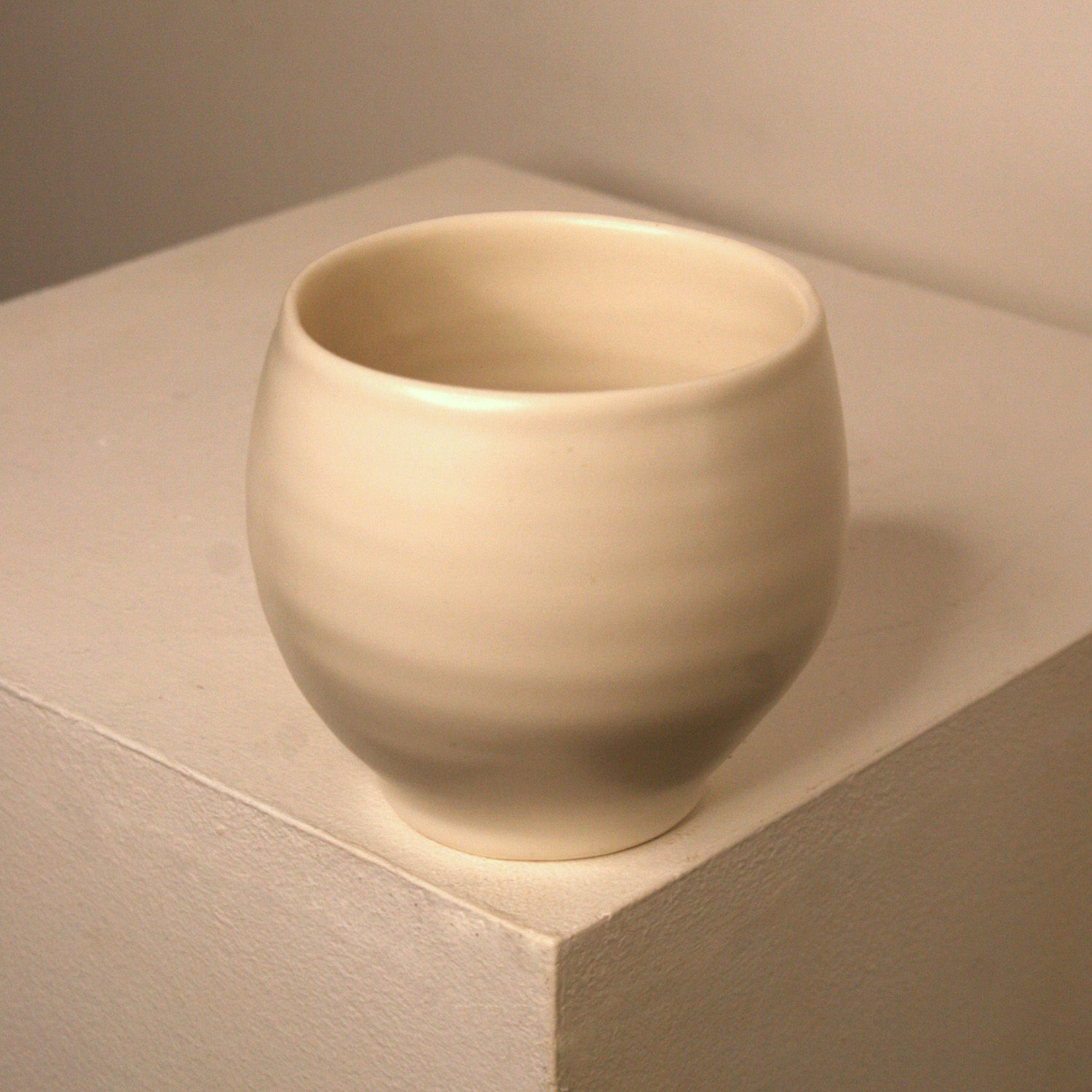 Linda Bloomfield, White Tea Bowl, 2025