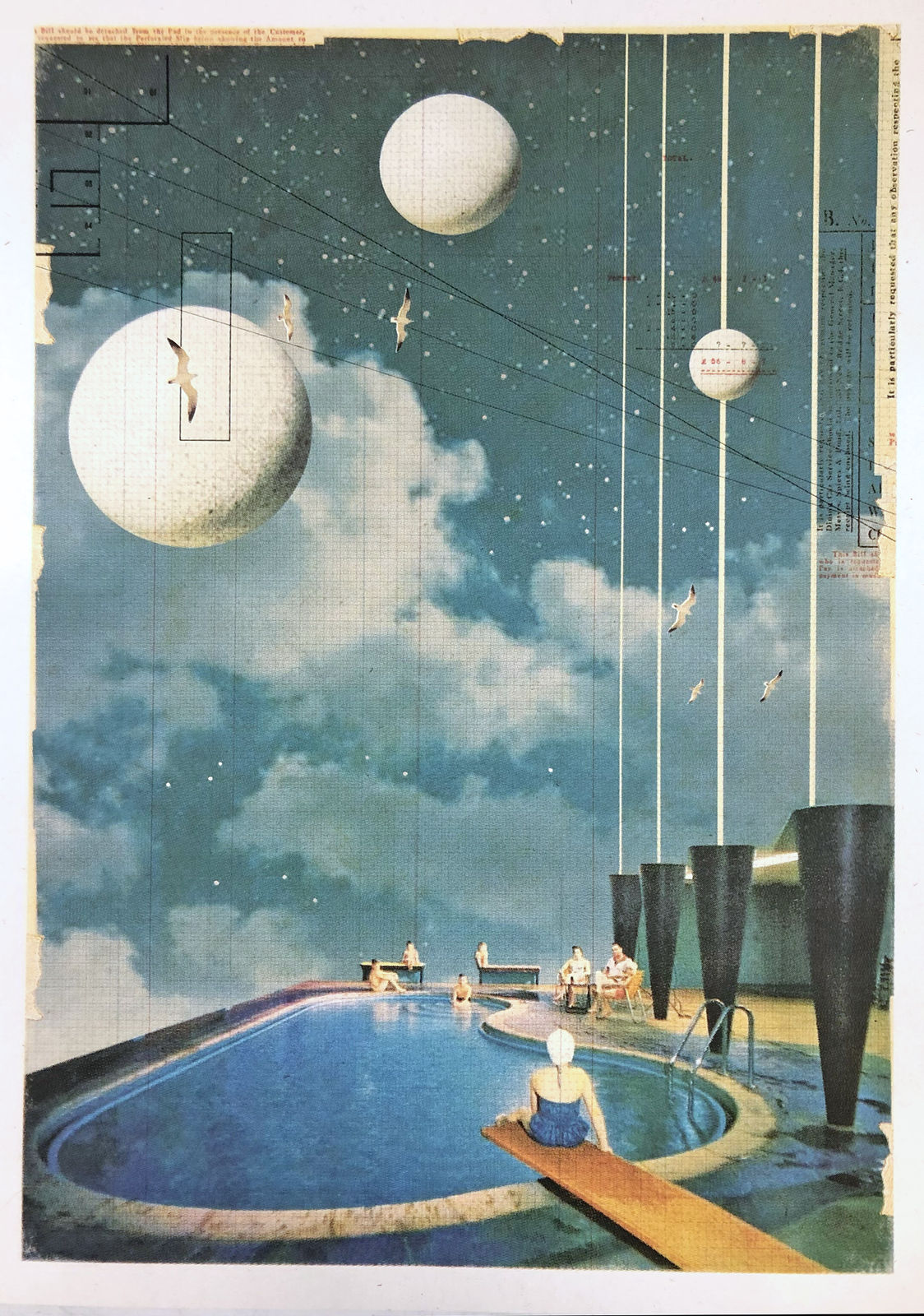Maxine Gregson, Celestial Swim