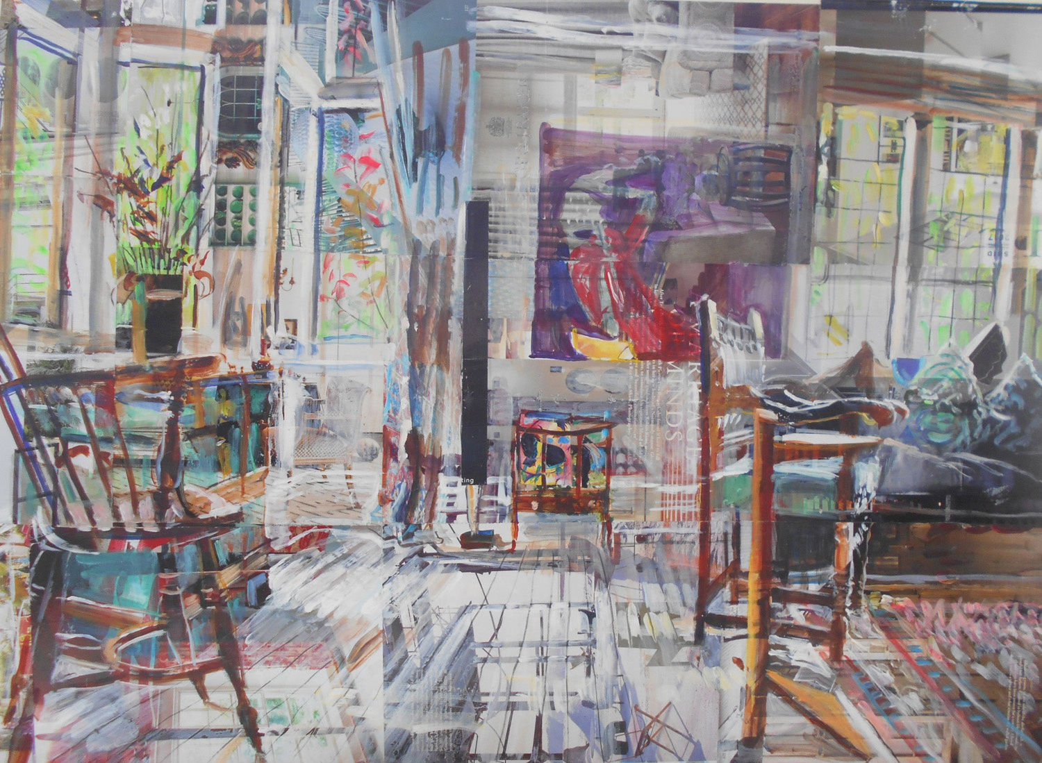 Alison Pullen, Cambridge Interior - Minds