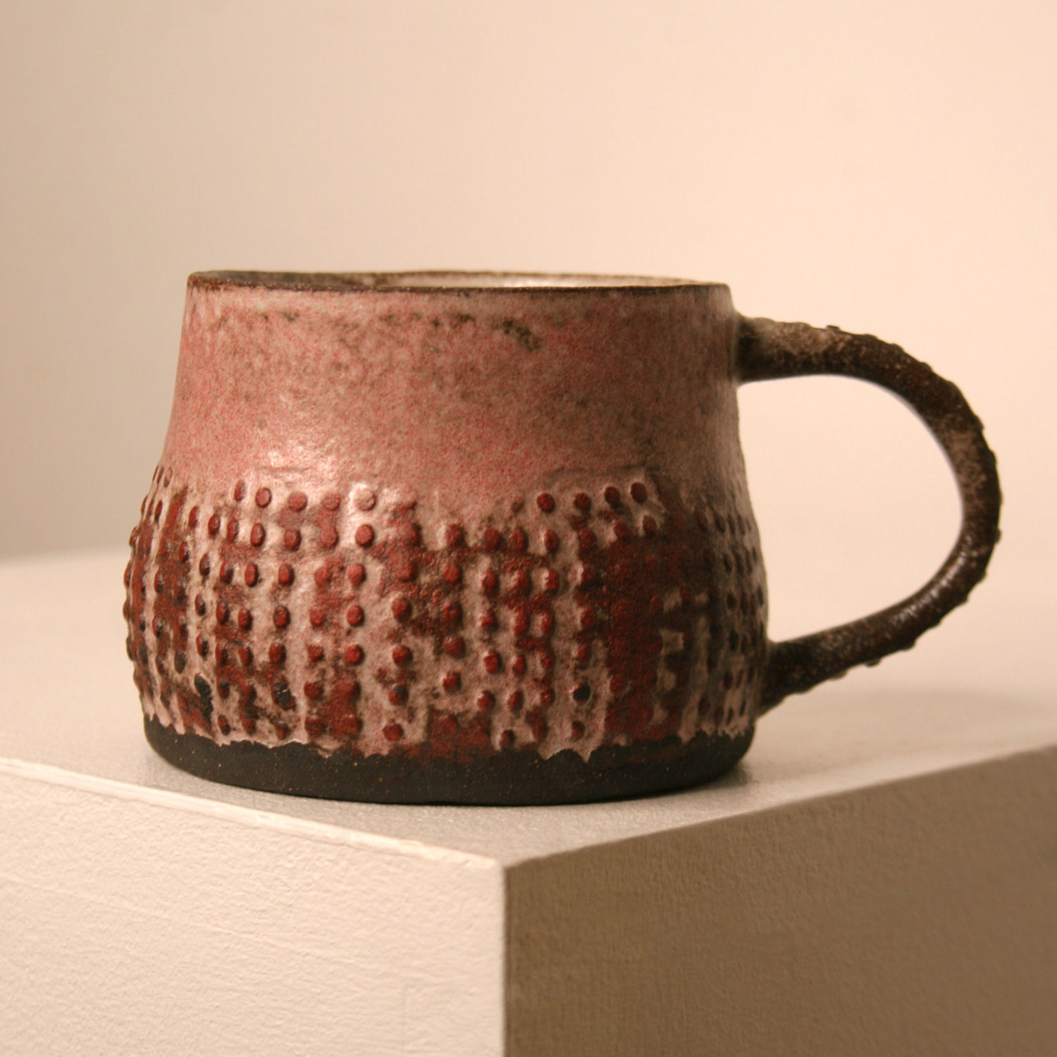 Elly Wall, Red Mug #4