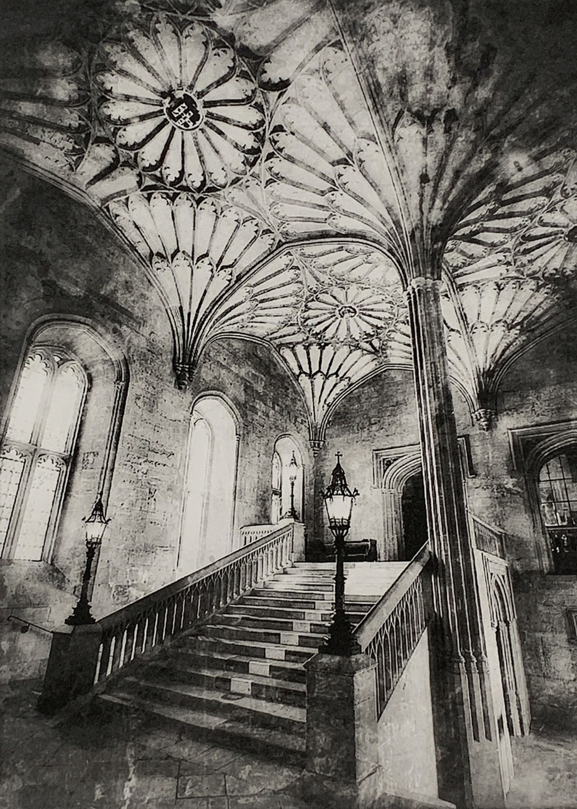 Lindsey Moran, The Grand Staircase, 2022