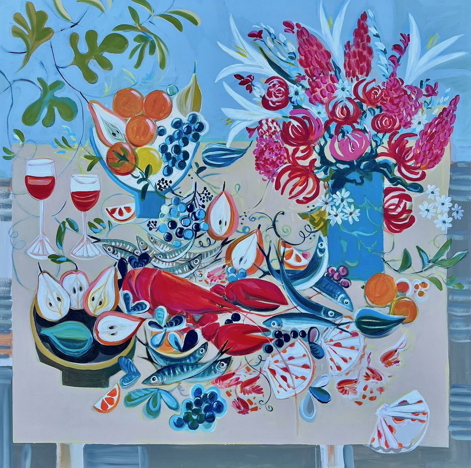 Marissa Weatherhead, Seafood & Flowers