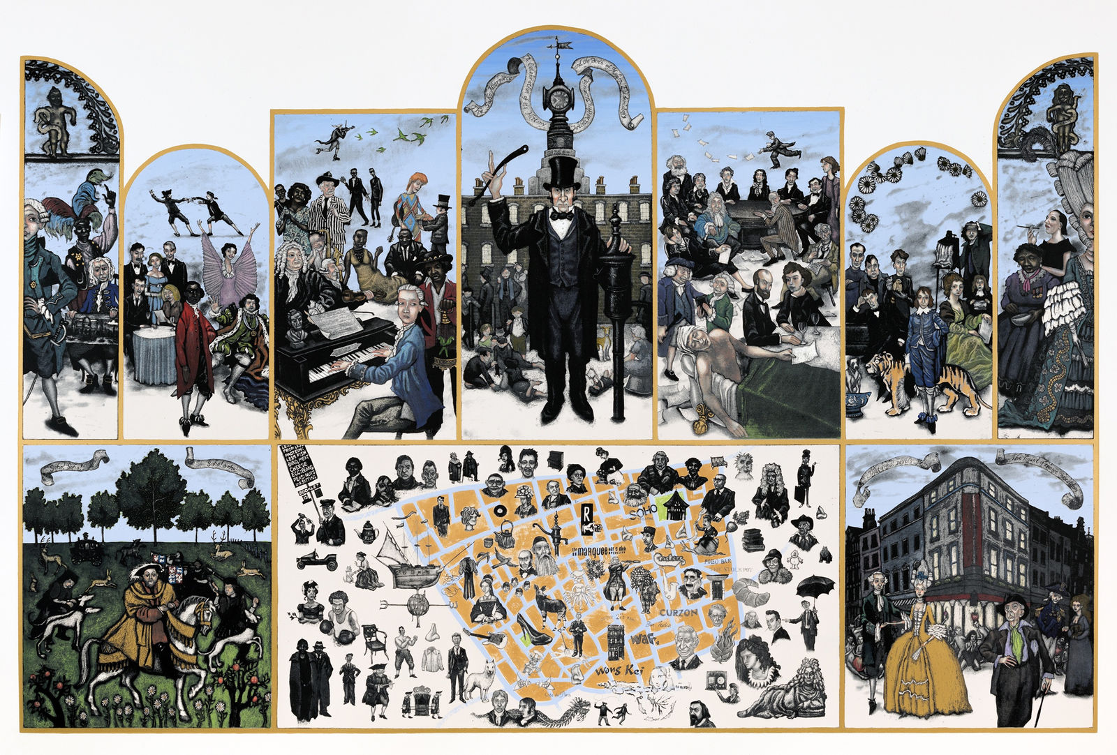 Mychael Barratt, Soho Altarpiece