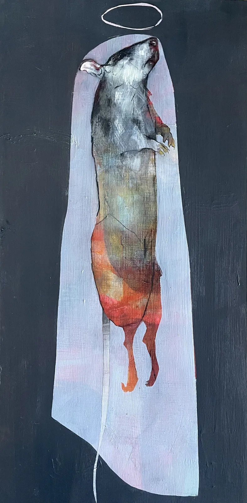 Letitia Thompson, Ghost Rat, 2025