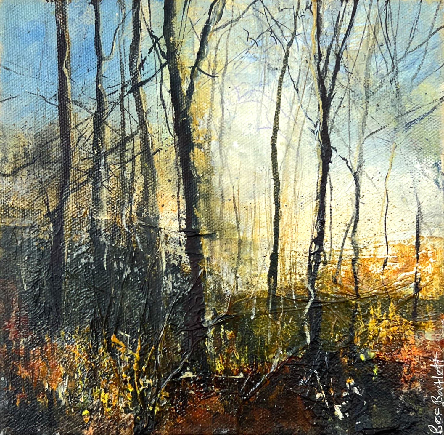 Bee Bartlett, Wittenham Cuckoo Pen Woods II, 2026