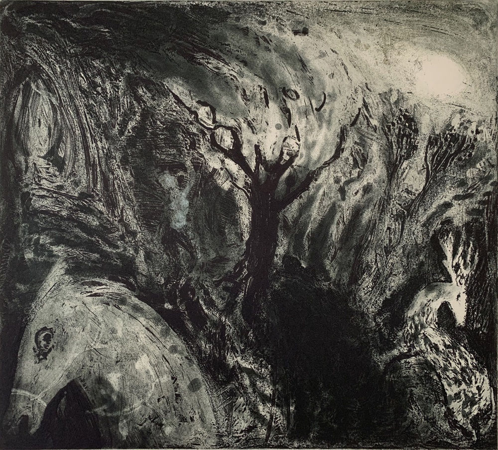 Flora McLachlan, The Burning Tree, 2020