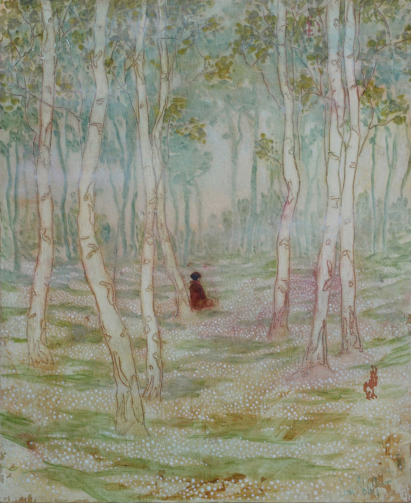 Daniel Ablitt, Morning Mist (Study)