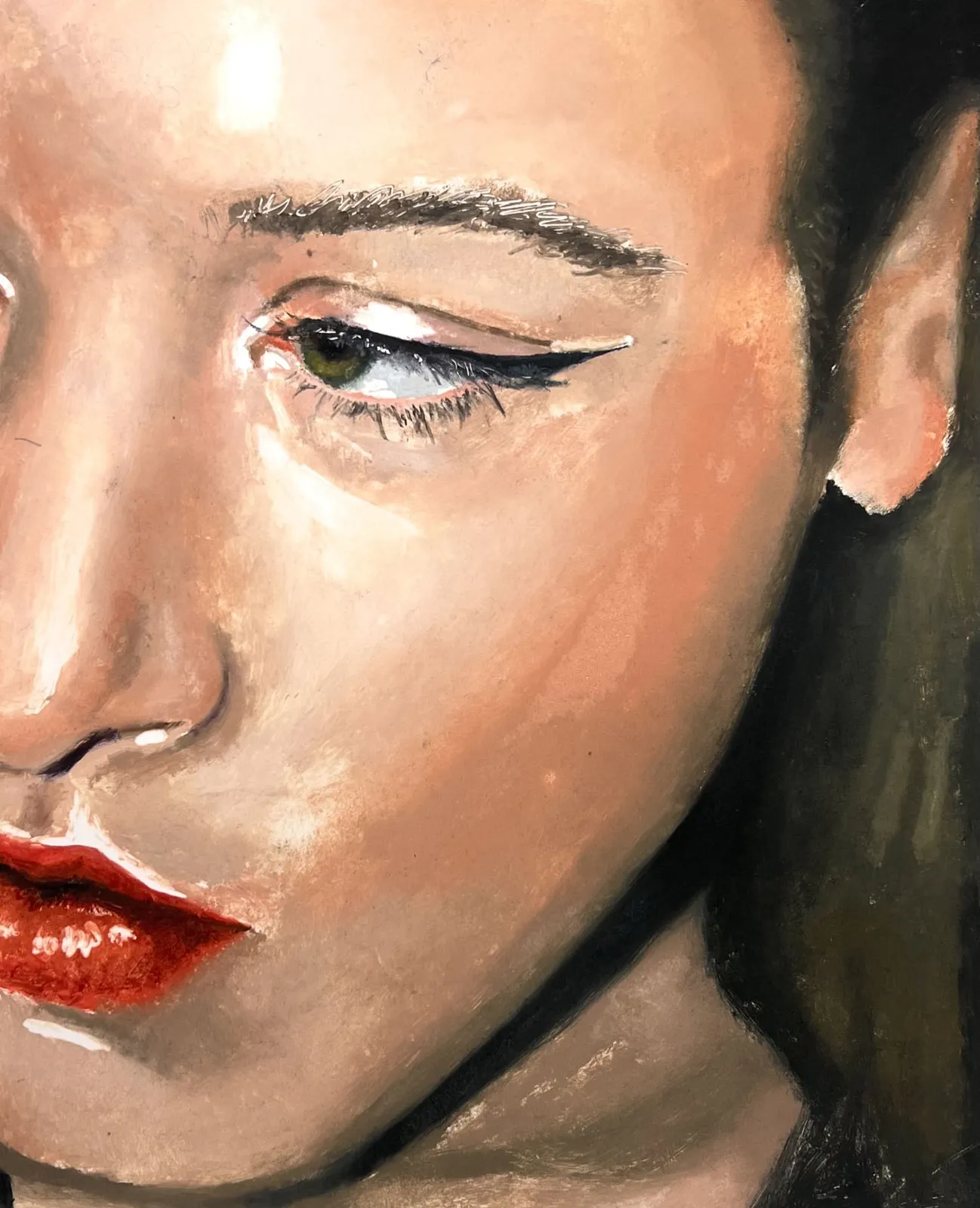 Erin Rosalie Thomas, Holly (Side Eye), 2026