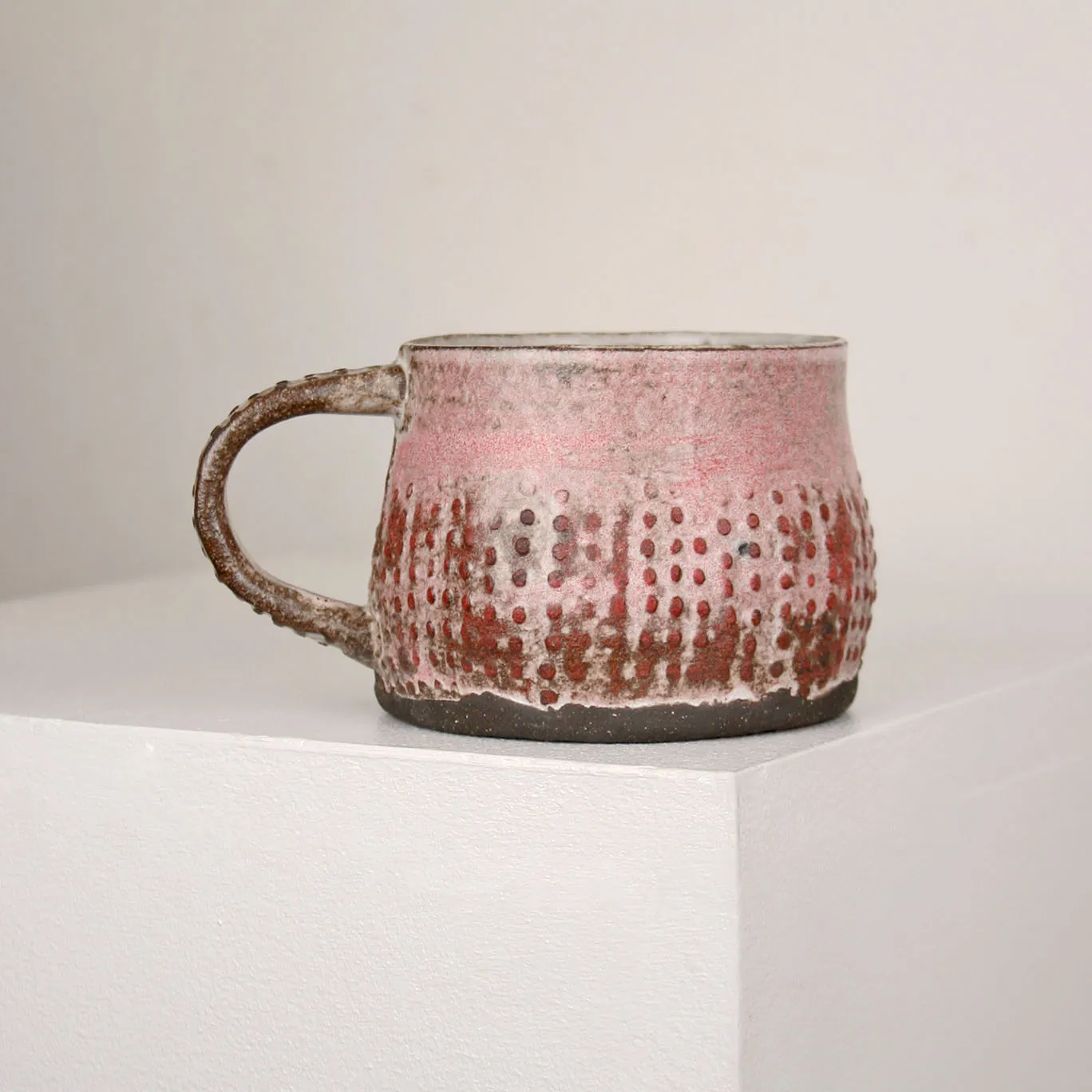 Elly Wall, Red Mug #1