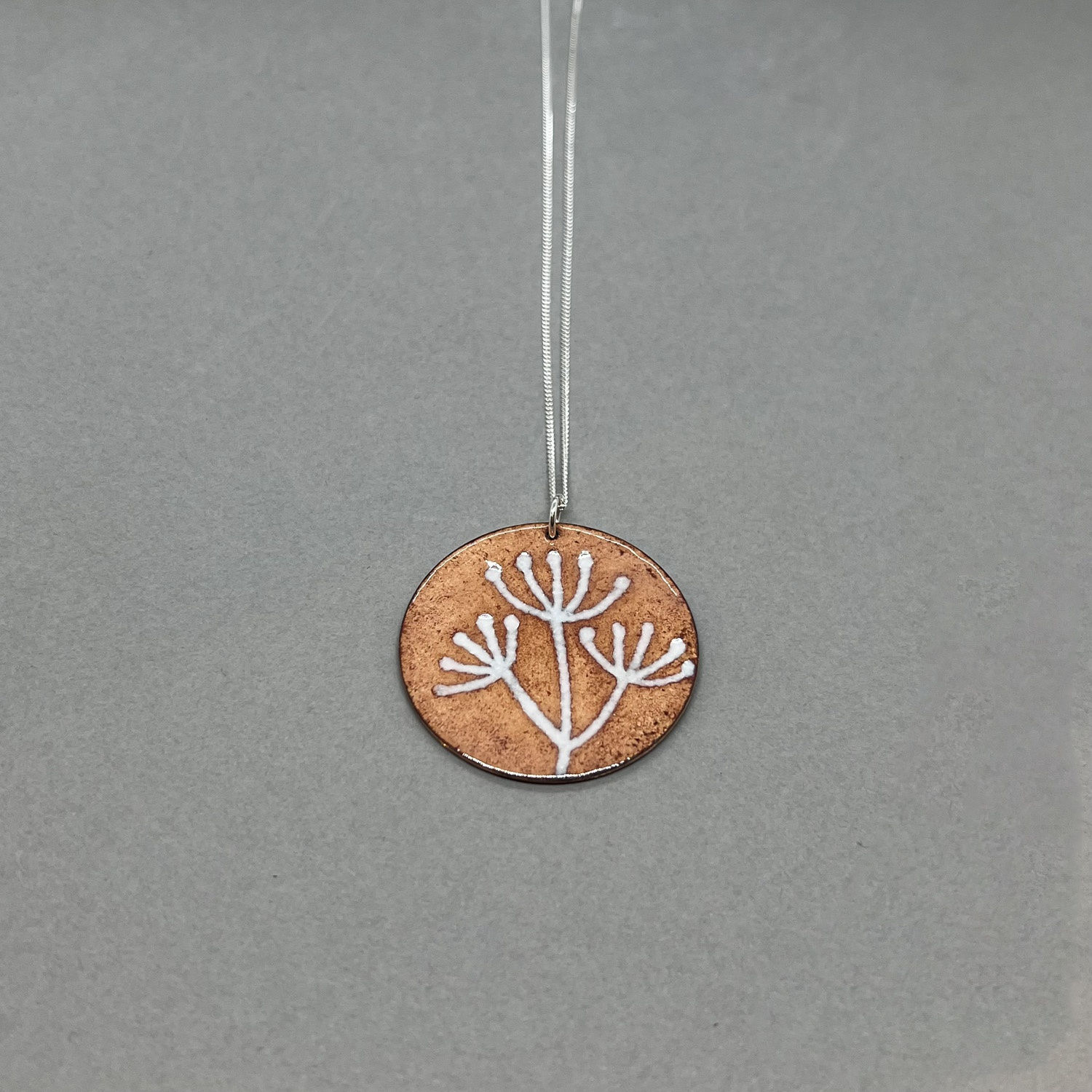 Janine Partington, Necklace - Three Stems