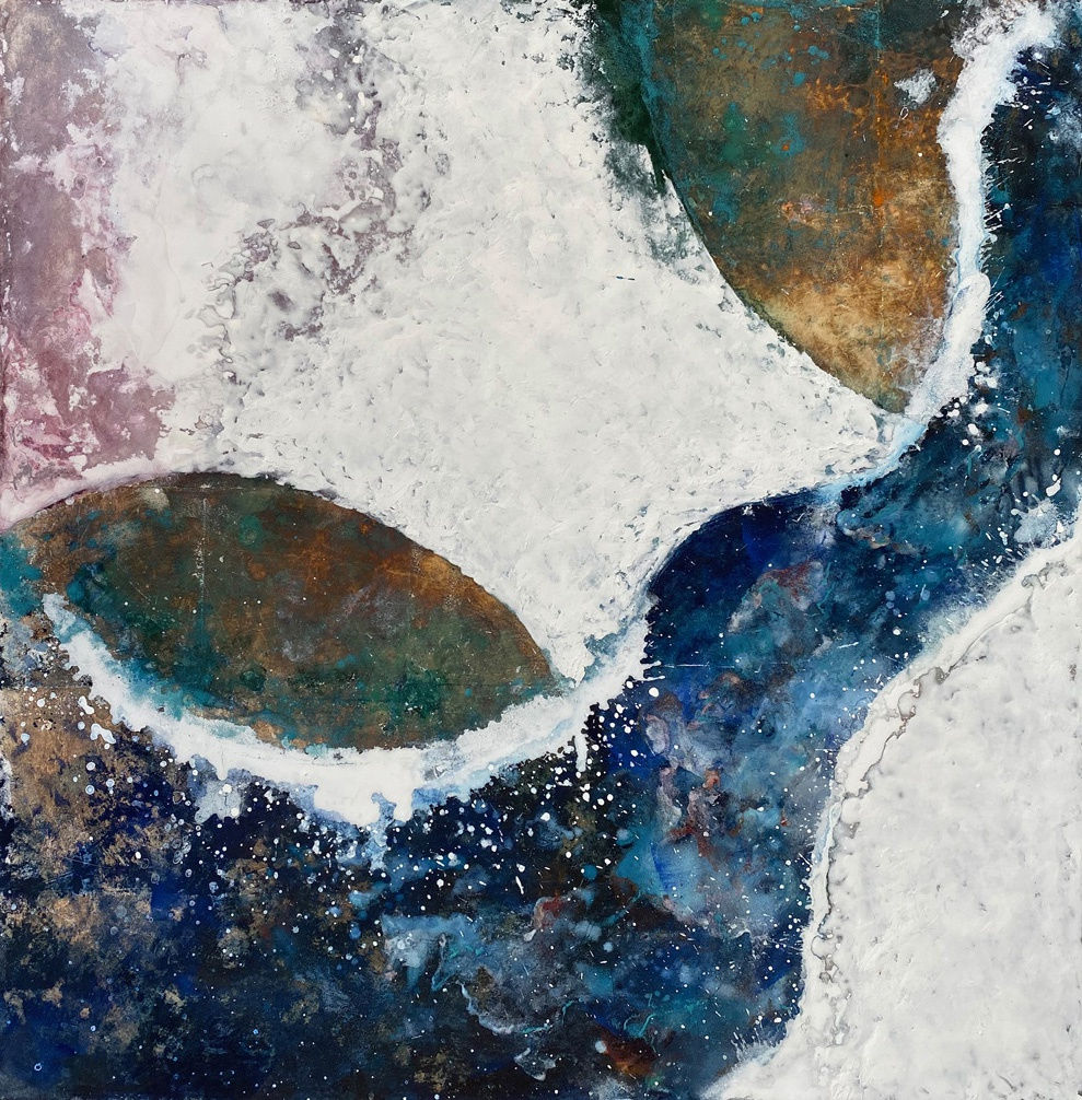 Nathalie Moisy, Seascape 5 , 2021