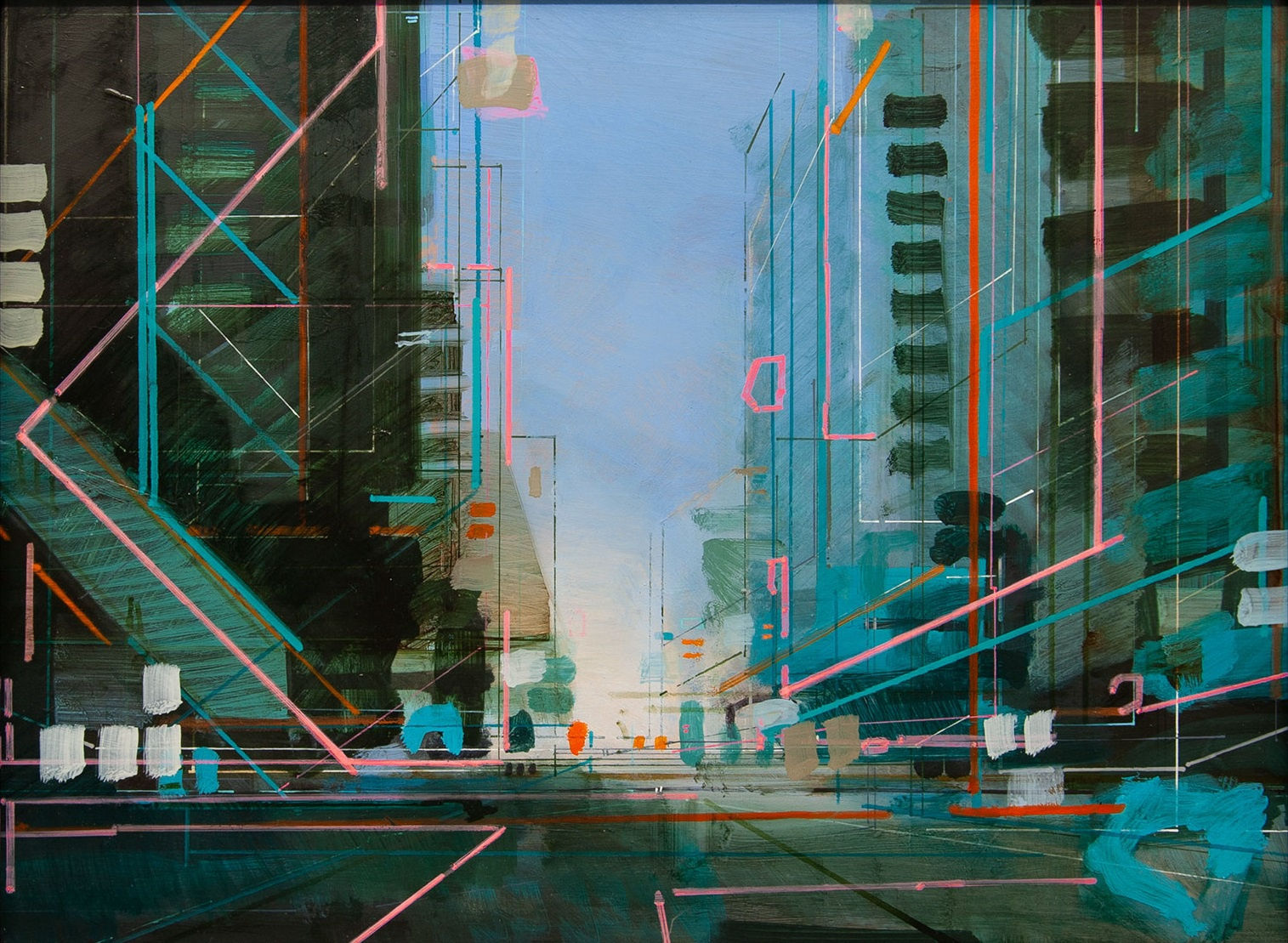 Christopher Farrell, Hong Kong Central VI