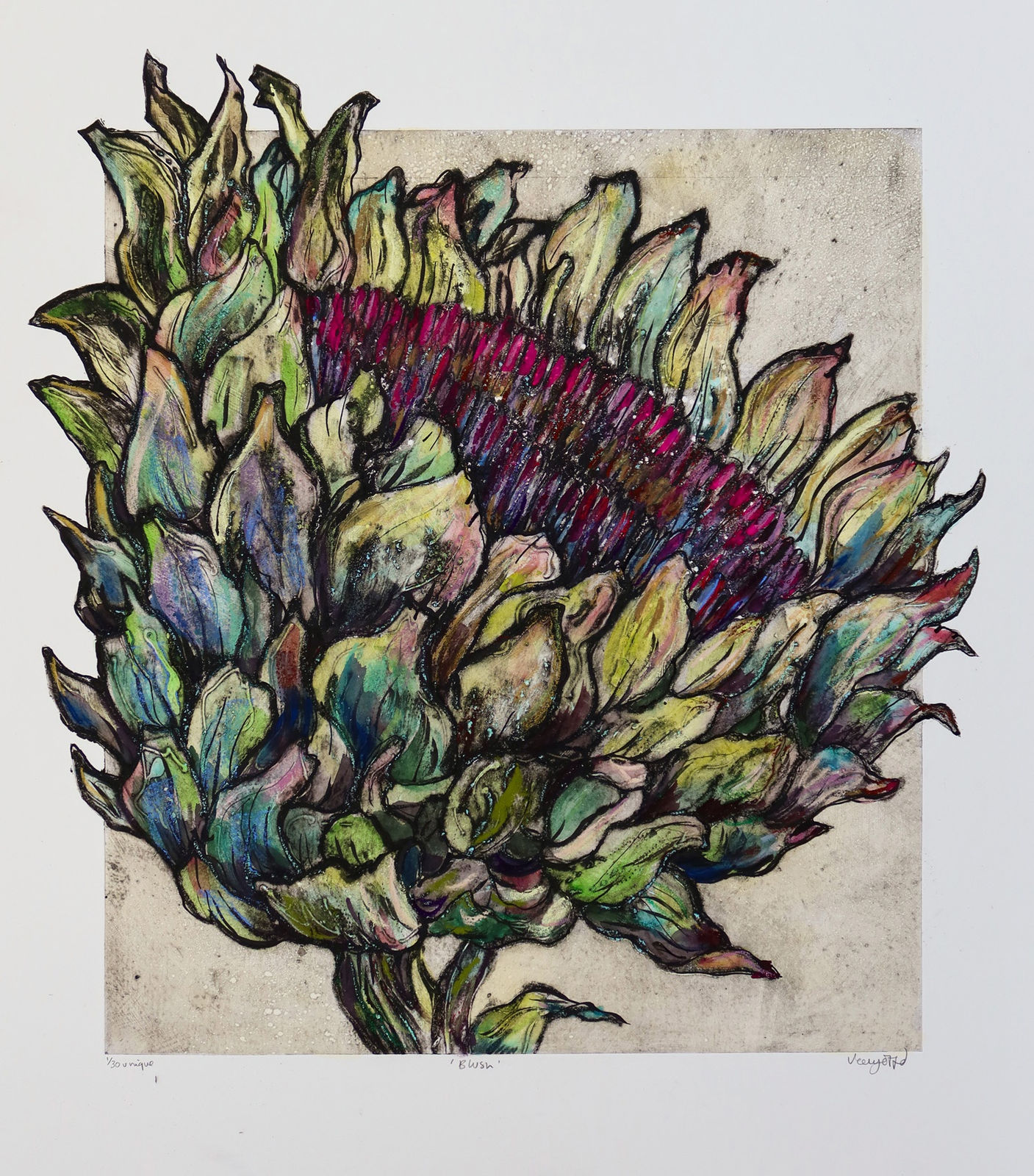 Vicky Oldfield, Blush