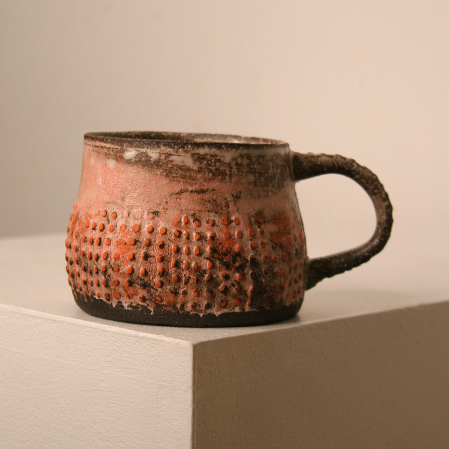 Elly Wall, Orange Mug #4