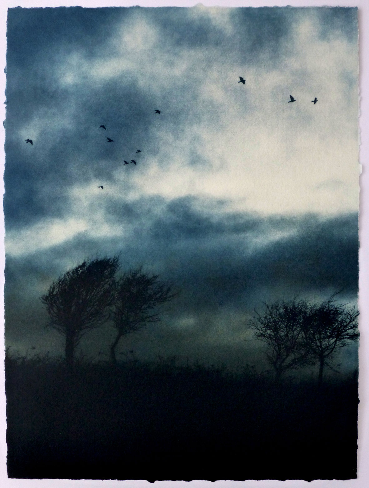 Luella Martin, Windblown