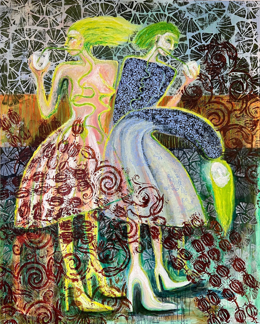 Rebecca Swainston, The Girls Imbibe