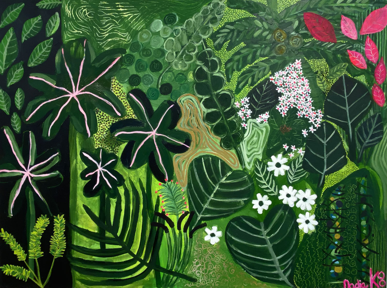 Nadia Koo, Path III, 2025