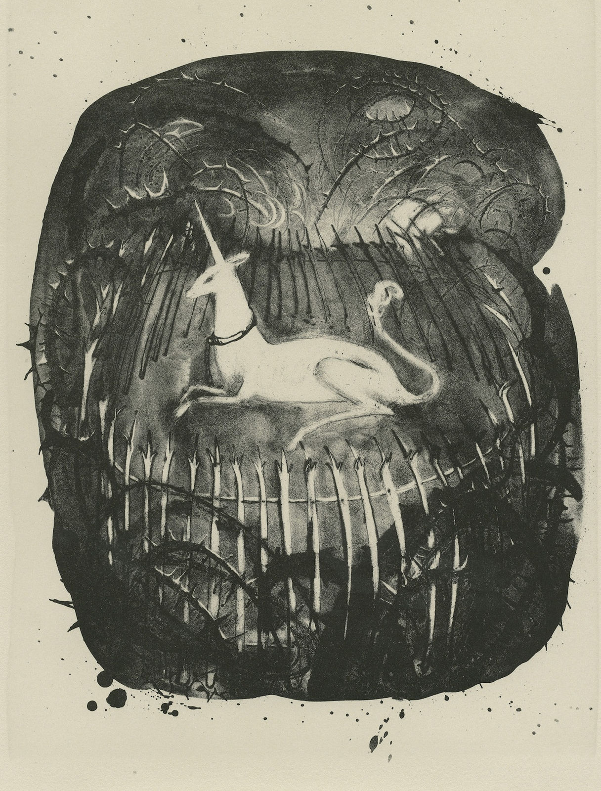 Flora McLachlan, The Unicorn Enclosed