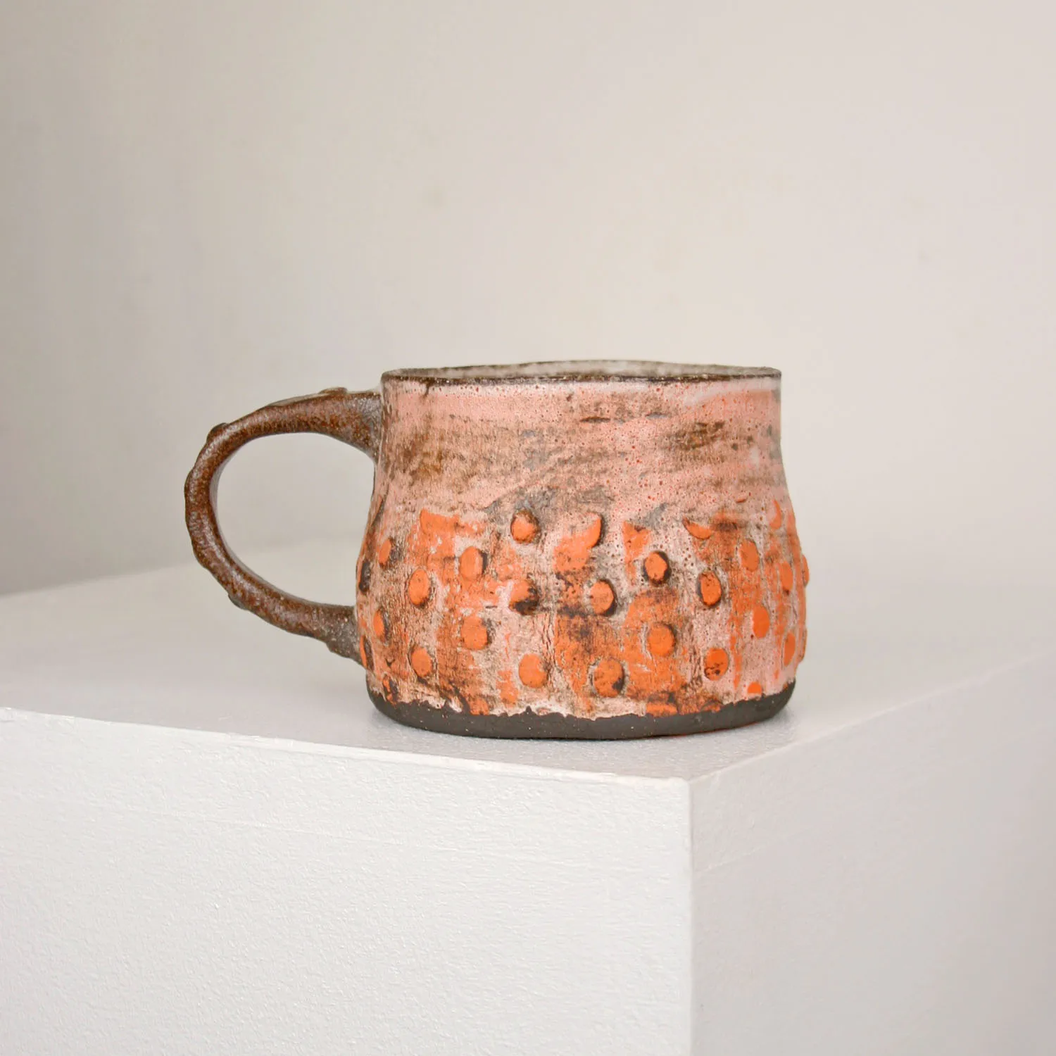 Elly Wall, Orange Mug #2
