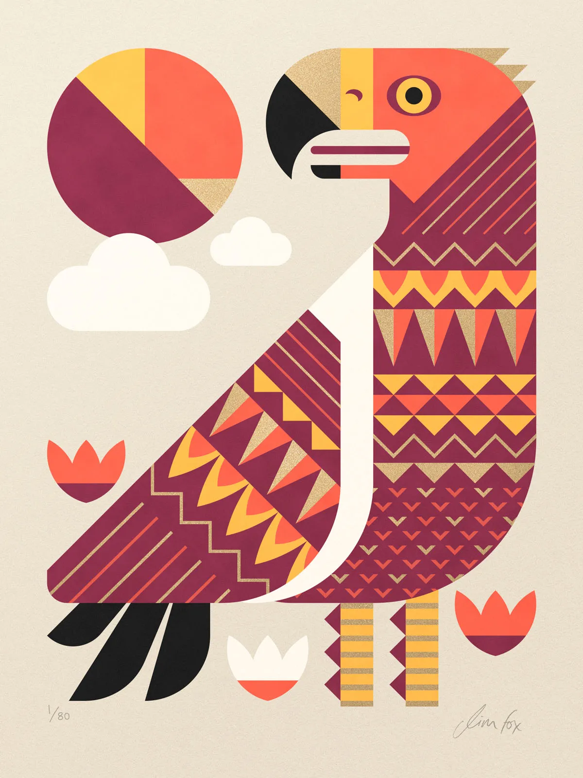 Jim Fox, Golden Eagle, 2026