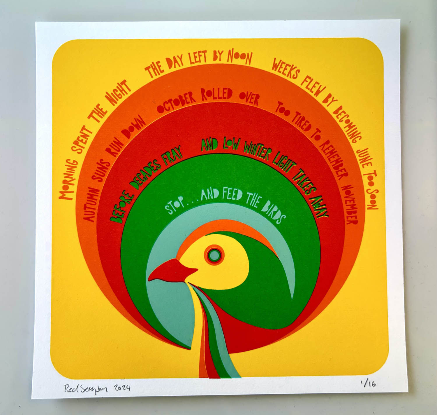 Ewan Taylor, Feed The Birds