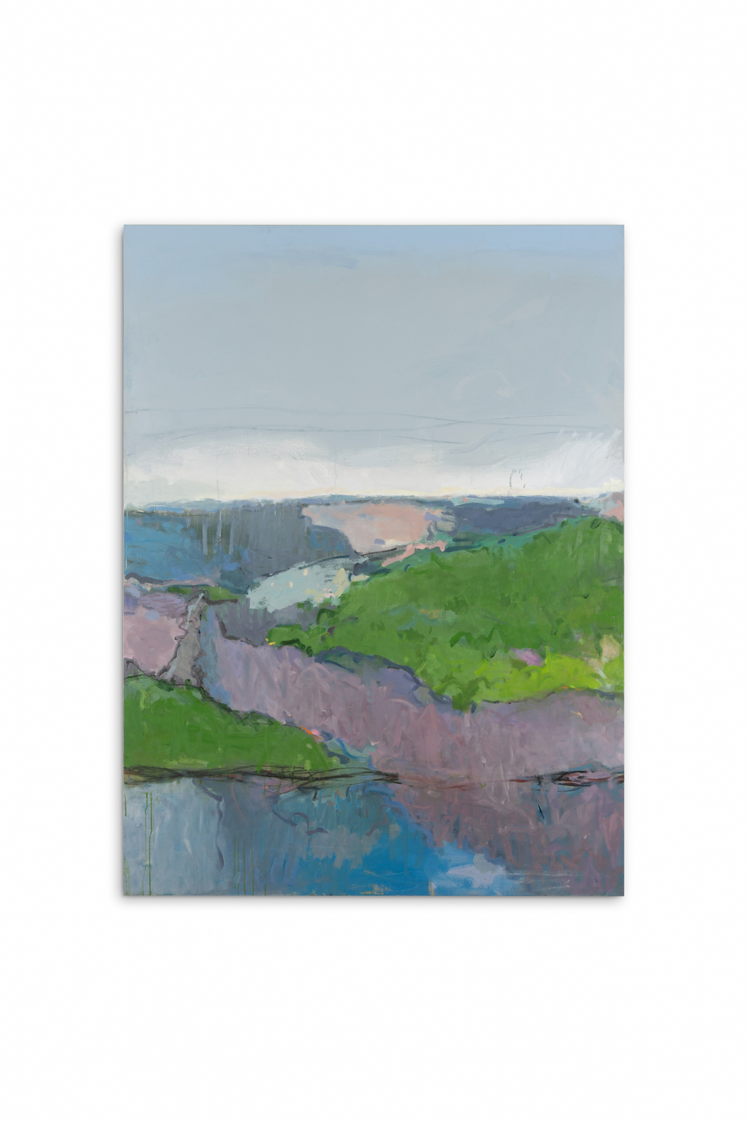 Richard Hearns, The Living Mountain, 2024