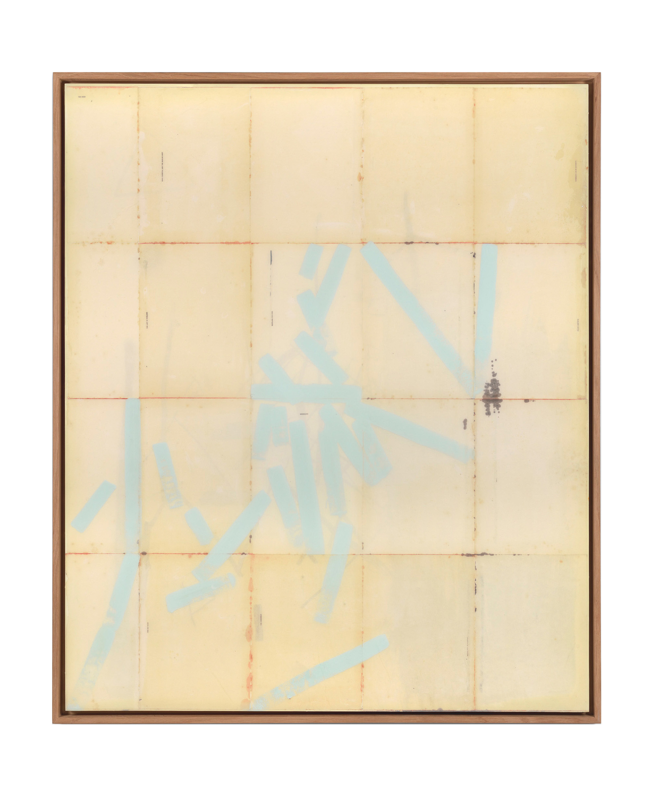 Sam Lock, Blue Whispers, 2024