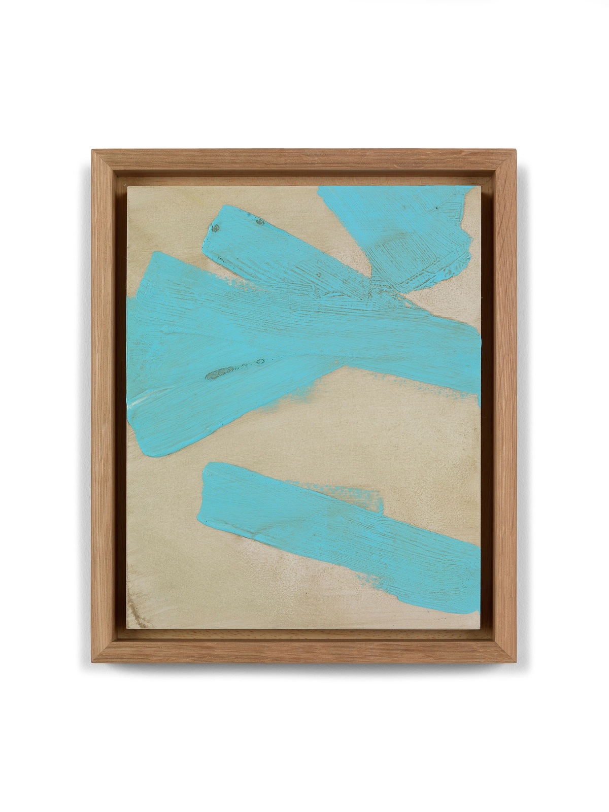 Sam Lock, Blue Marks II, 2022