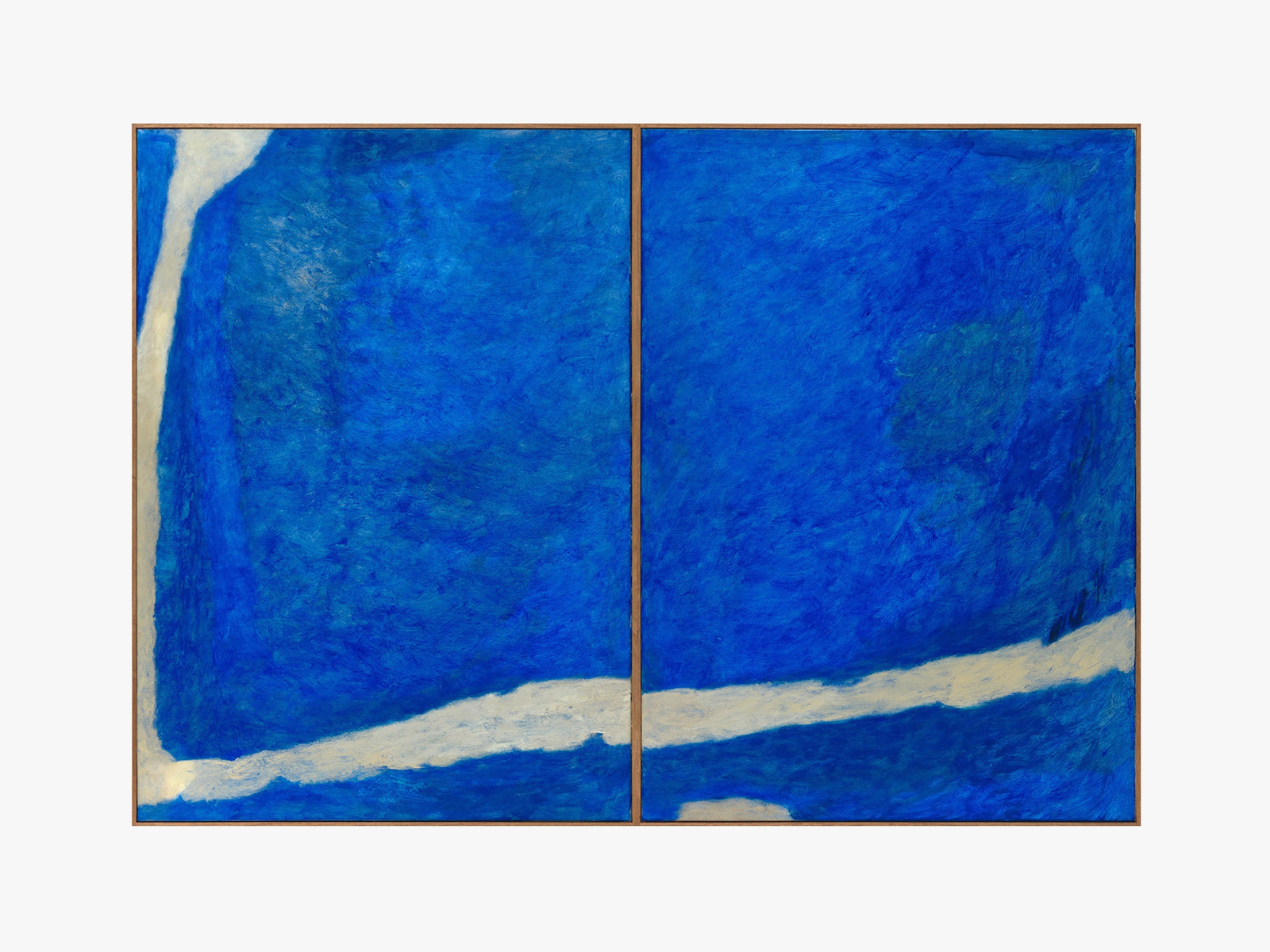 Nuria Maria, Blue Diptyque