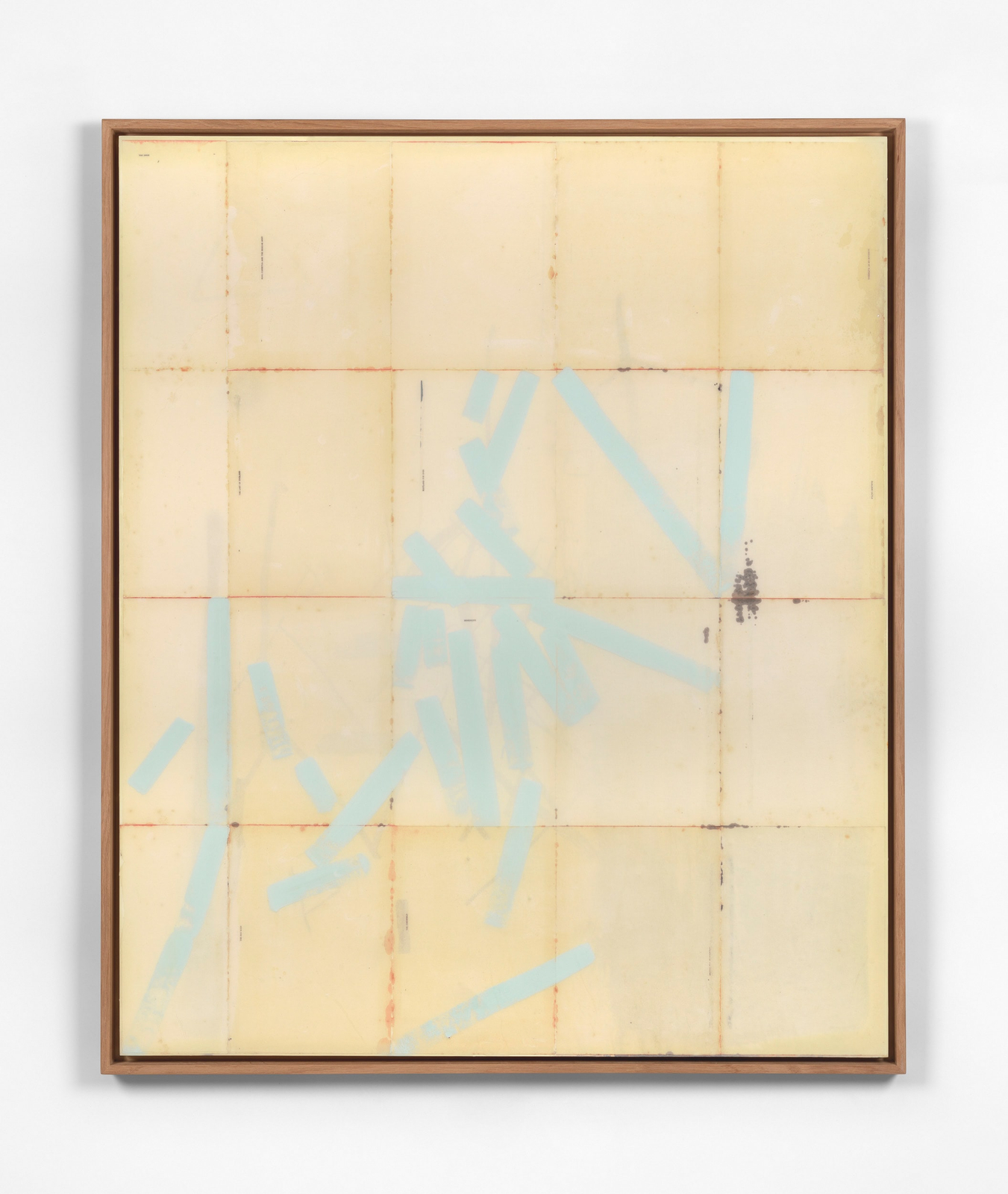 Sam Lock, Blue Whispers, 2024