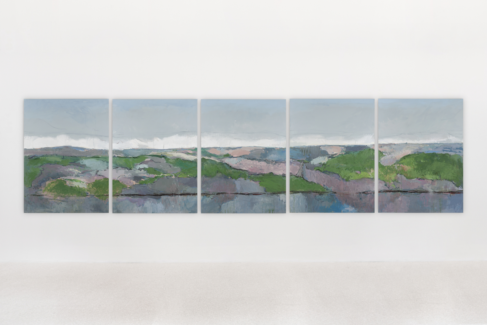 Richard Hearns, The Living Mountain, 2024