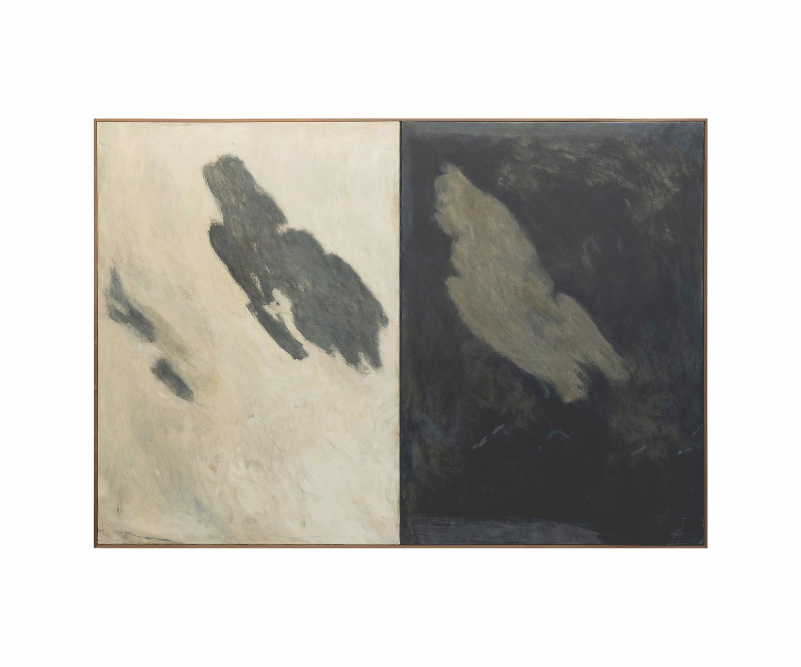 Nuria Maria, August Diptych, 2024