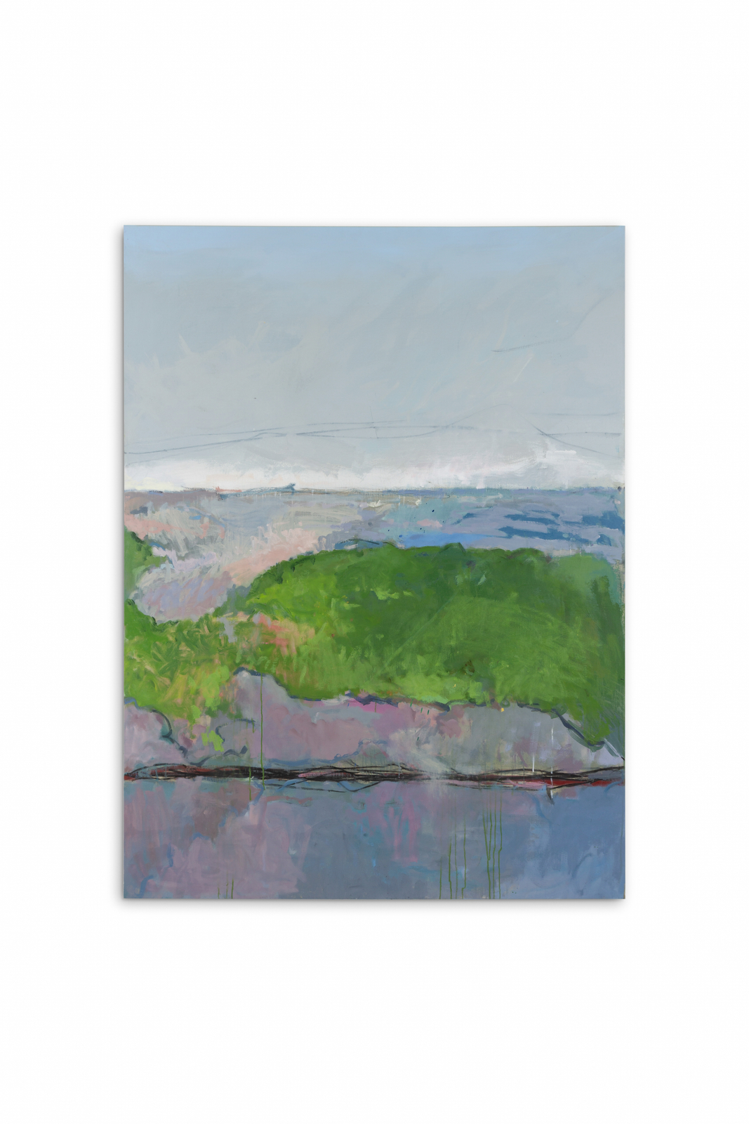 Richard Hearns, The Living Mountain, 2024