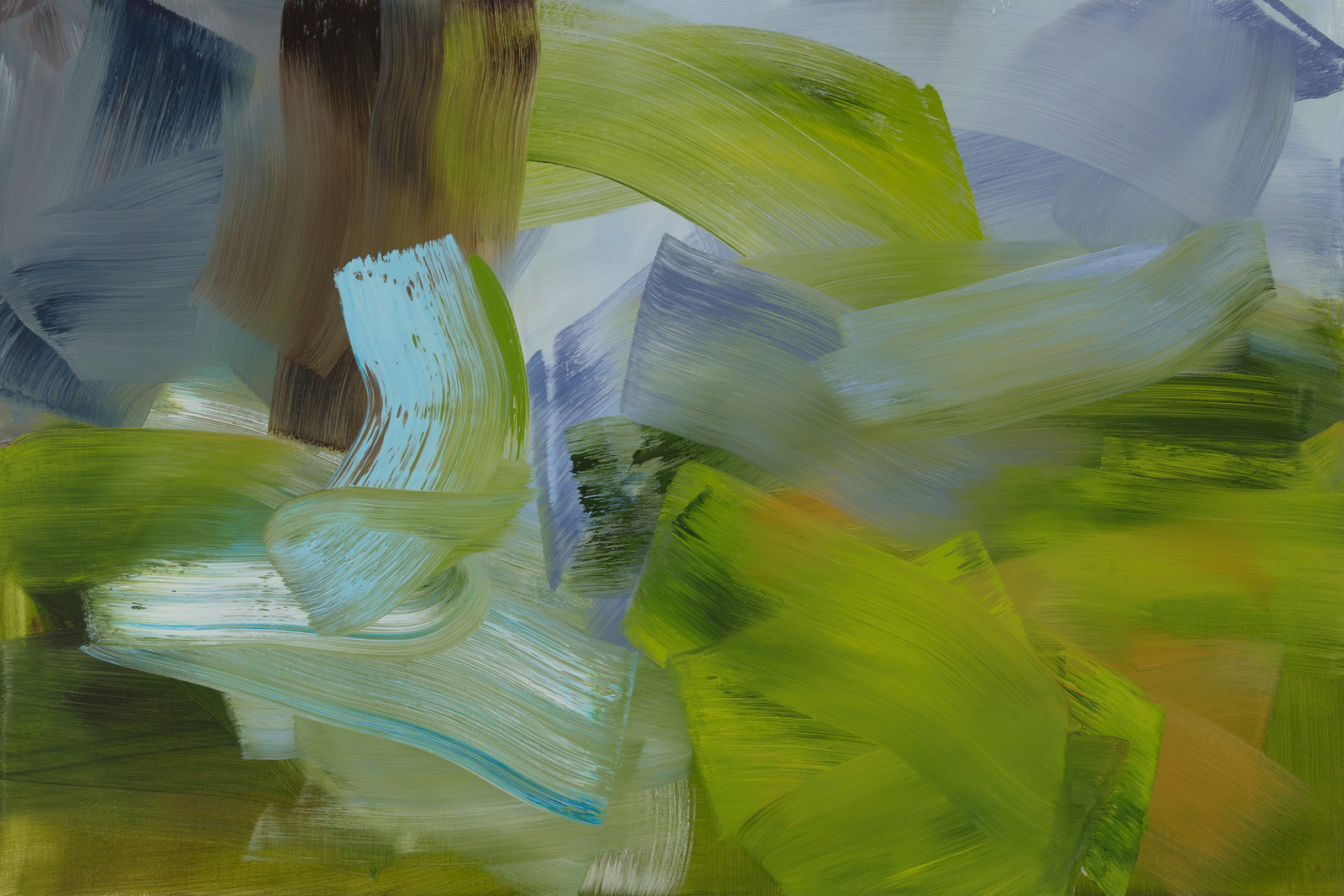 Elise Ansel, Asymmetry Abstract