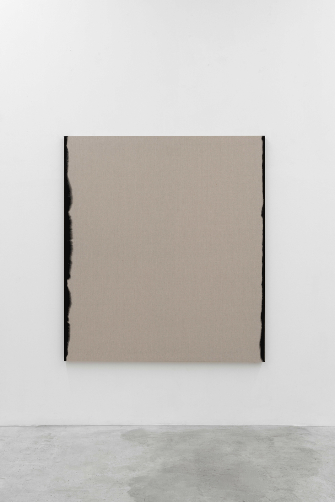 Leonardo Anker Vandal, Borders of the Known World, Edge Painting I, 2024