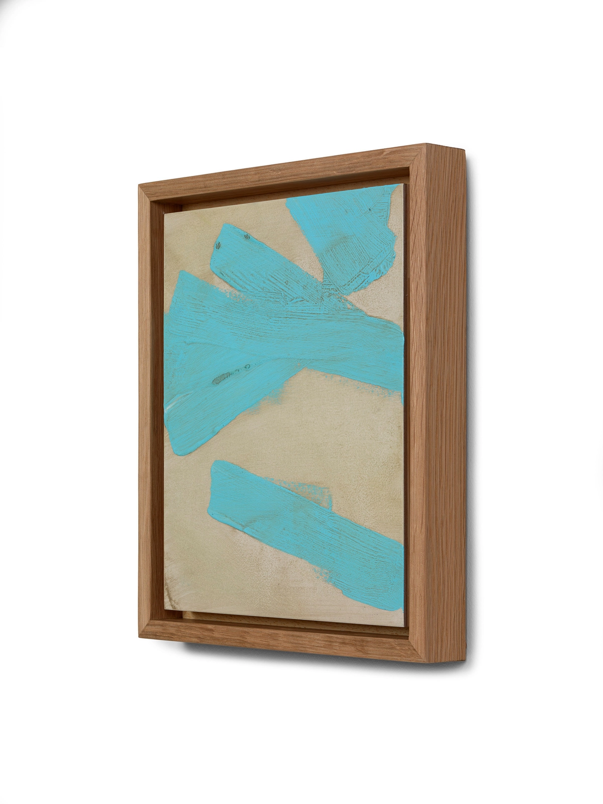 Sam Lock, Blue Marks II, 2022