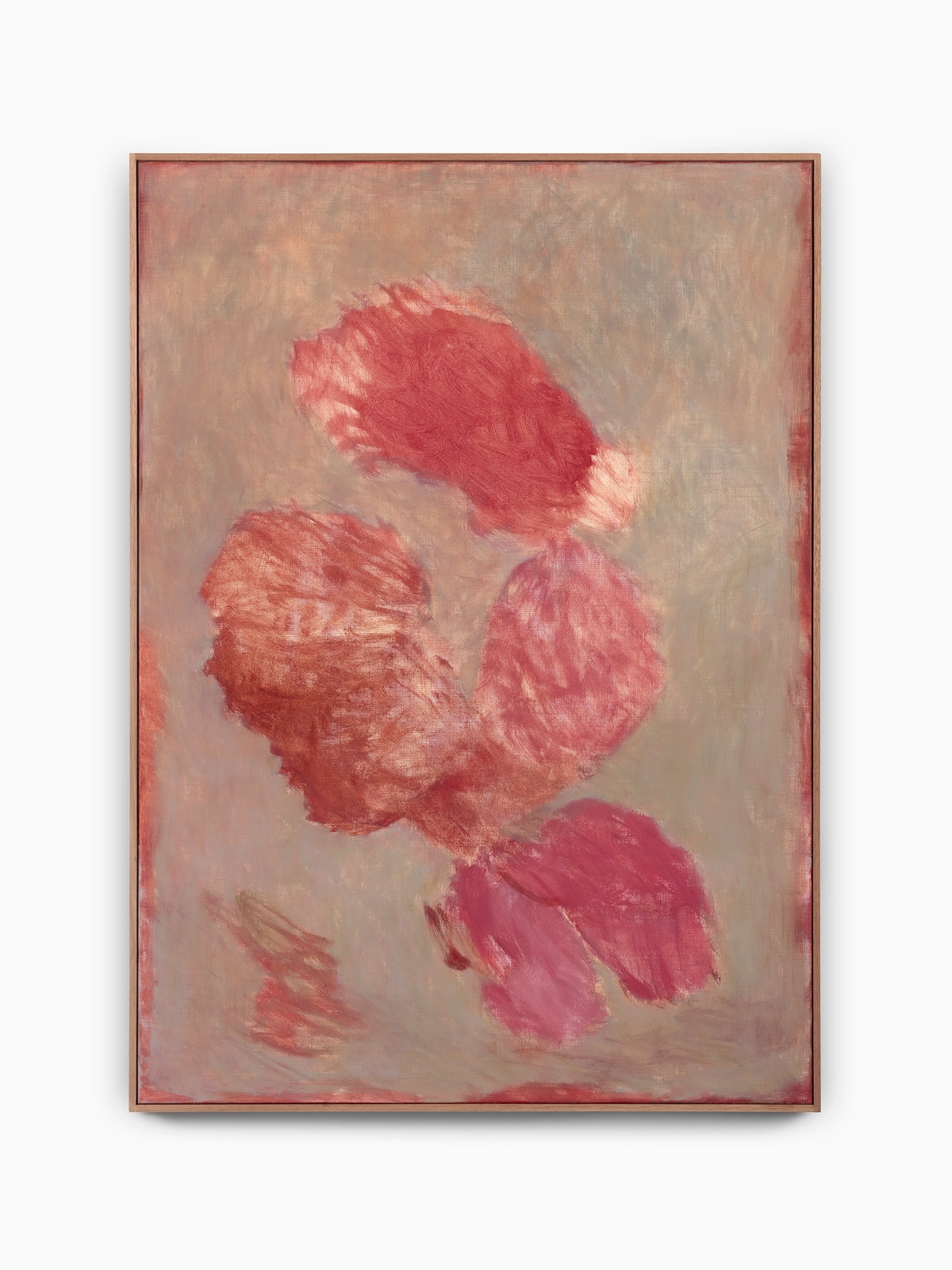 Nuria Maria, Red Flowers, 2026