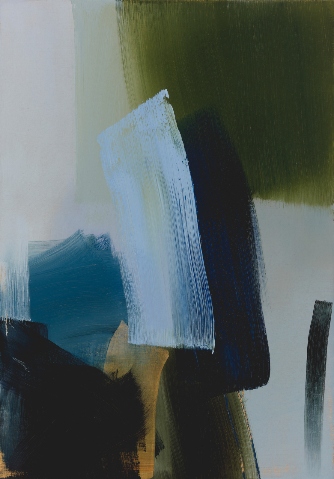 Elise Ansel, Woman Reading VIII, 2024